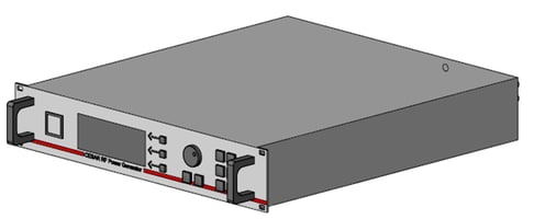 Higher and lower watt power supplies with automatic matching network