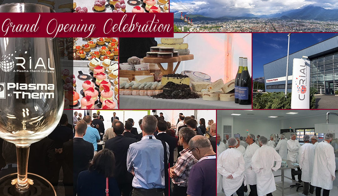 Plasma-Therm holds Grand Opening Celebration for Grenoble, France Facility