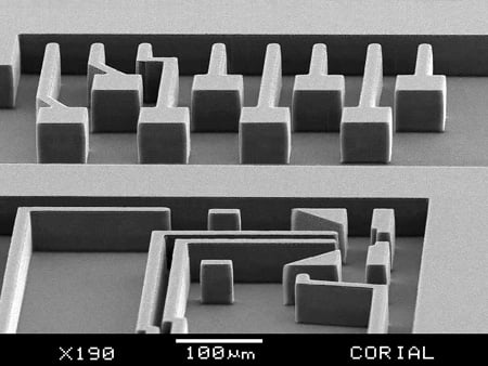 Deep Reactive Ion Etching (DRIE)